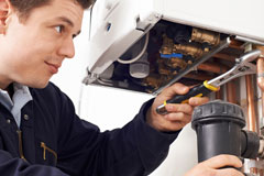 only use certified Grayingham heating engineers for repair work